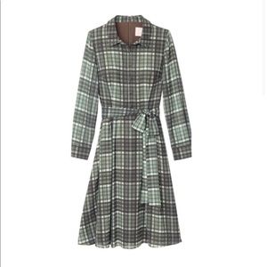 Gal Meets Glam Jessie Dress in Green